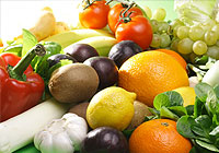 Fruit and veg diet