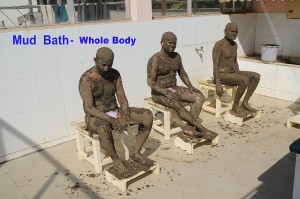 Full body MUD BATH