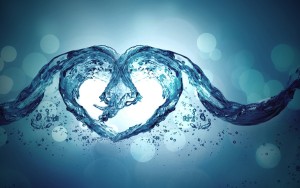 hydrotherapy water-heart